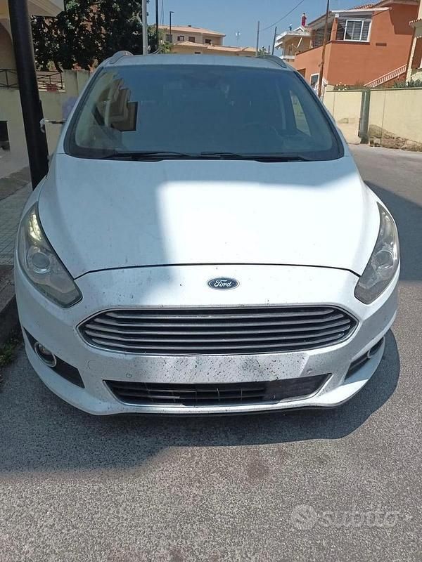 Usata Ford S-MAX S 2017 Bianco Monovolume