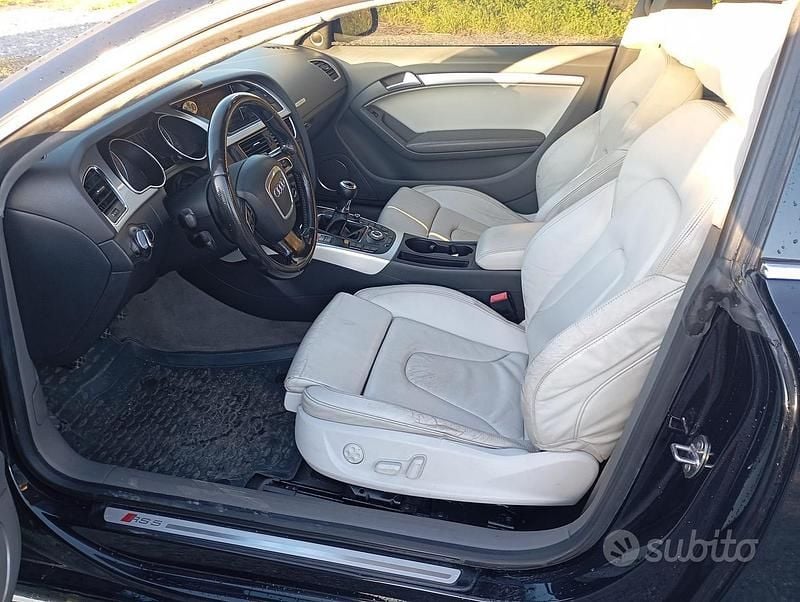 Usata Audi A5 2007 Nero Coupé