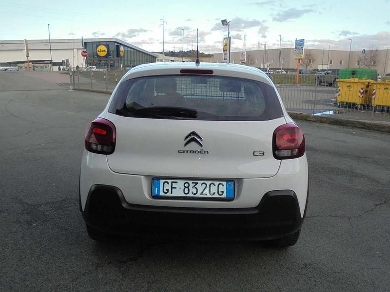 Usata Citroën C3 Feel 102 CV (75 kW) 2021 Bianco Furgone