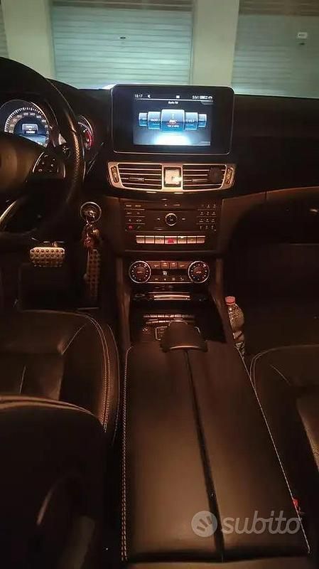 Usata Mercedes CLS250 2017 Blu Station wagon