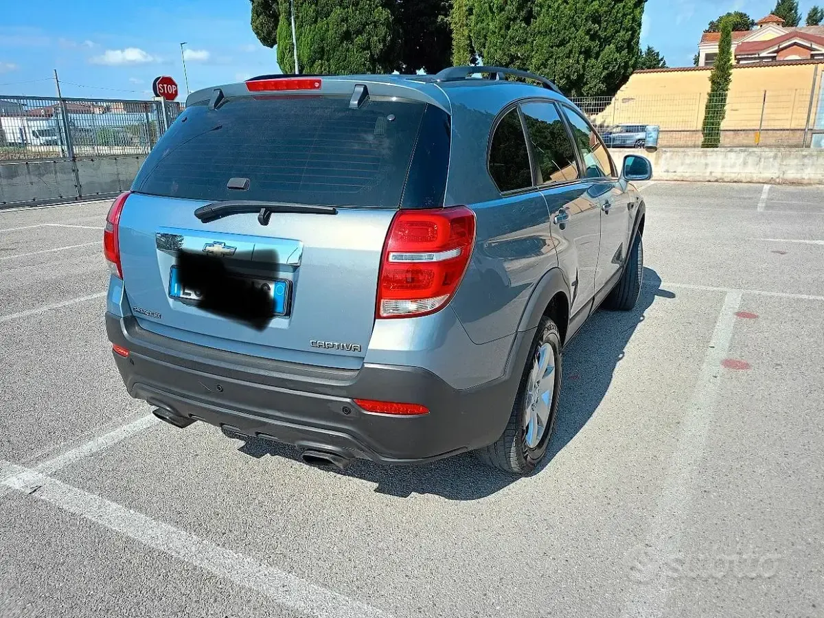Usata Chevrolet Captiva 163 CV (119 kW) 2012 SUV