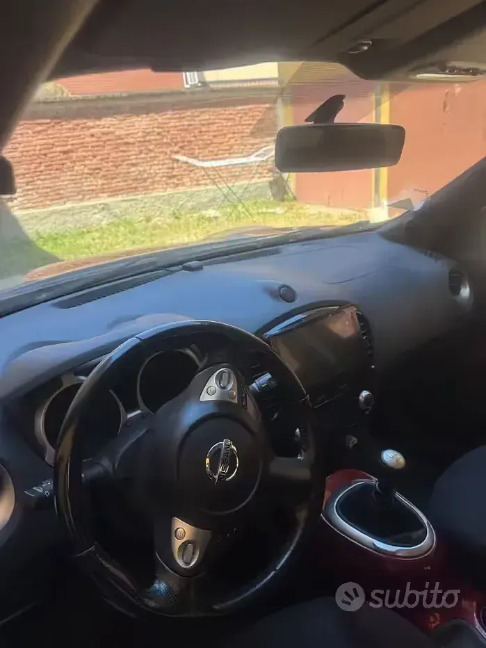 Usata Nissan Juke 110 CV (80 kW) 2013 Nero SUV