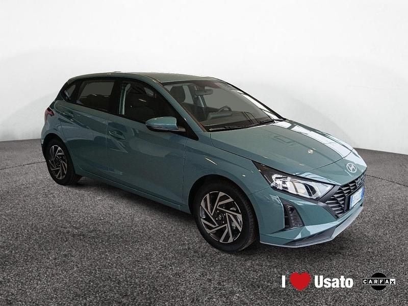 Nuova Hyundai i20 79 CV (58 kW) 2026 Verde Utilitaria