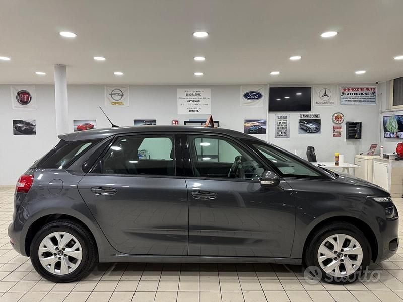 Usata Citroën C4 Picasso 119 CV (87 kW) 2016 Grigio Monovolume