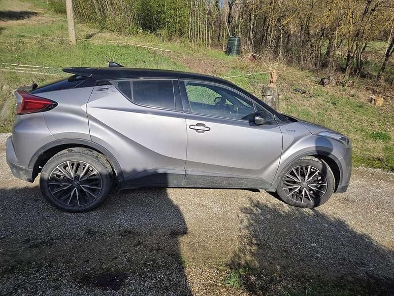 Usata Toyota C-HR Trend 98 CV (72 kW) 2018 Grigio SUV