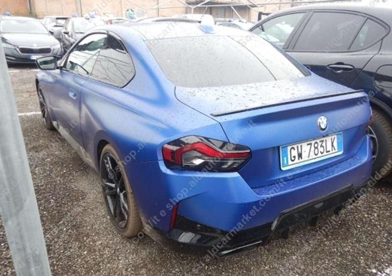 Usata BMW M240 M Sport 374 CV (275 kW) 2024 Individual frozen portimao blu Coupé
