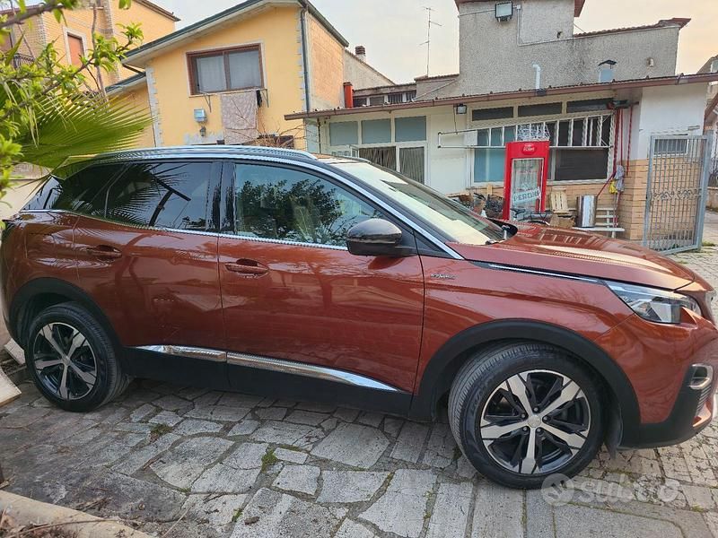 Usata Peugeot 3008 GT-line 165 CV (121 kW) 2016 Station wagon