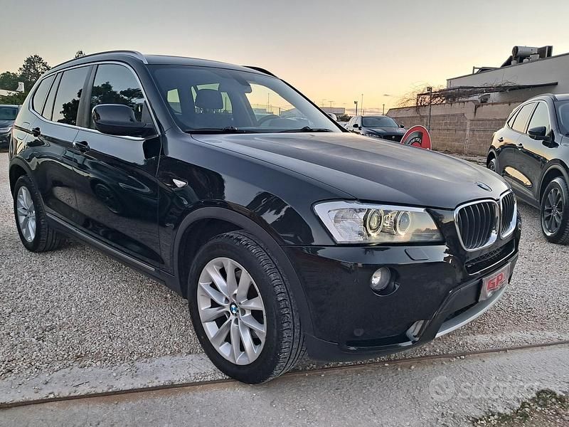 Usata BMW X3 Sport Line 2014 Nero SUV