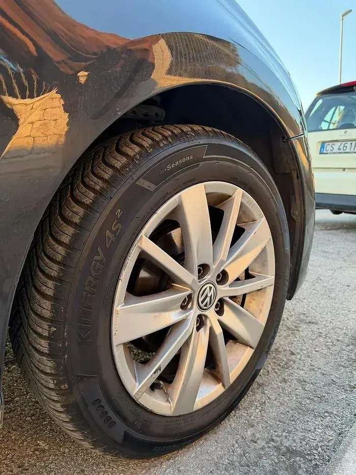 Usata VW Polo 75 CV (55 kW) 2015 Grigio Berlina