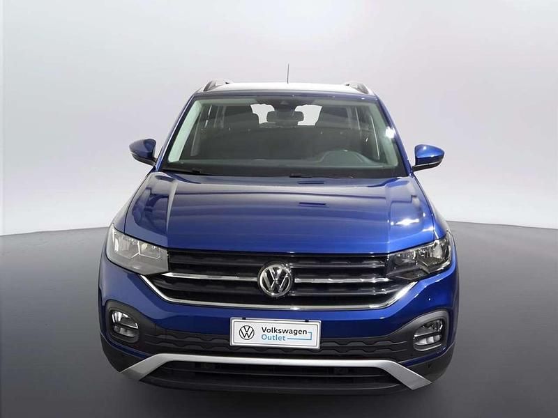 Usata VW T-Cross Style 95 CV (69 kW) 2023 0a reef blue metallizzato SUV