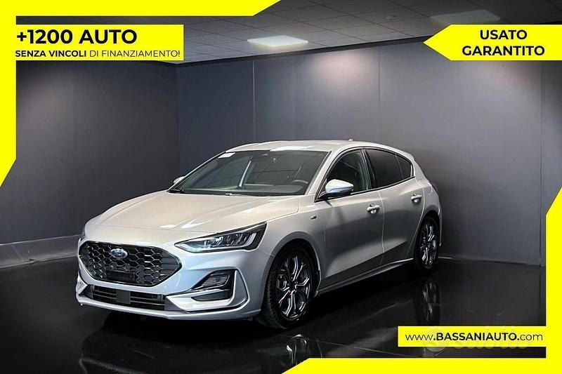 Usata Ford Focus ST 116 CV (85 kW) 2025 Grigio Berlina