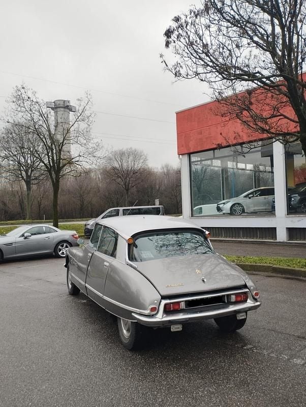 Usata Citroën DS 116 CV (85 kW) 1973 Grigio Berlina