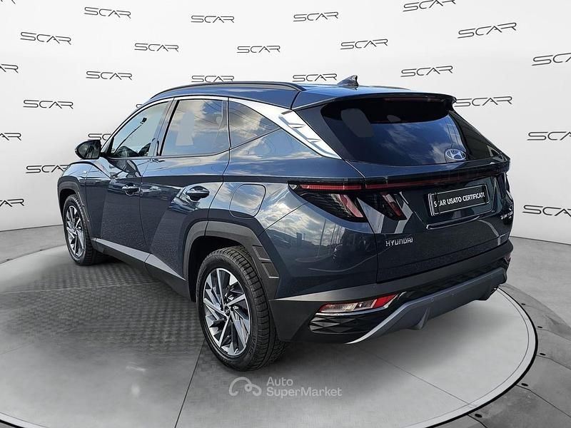 Brugt Hyundai Tucson 136 HK (100 kW) 2023 Grå SUV