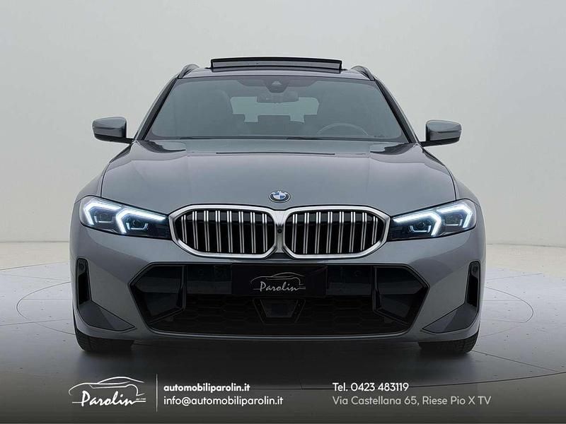 Usata BMW 320 M Sport 184 CV (135 kW) 2025 Skyscraper grey Station wagon