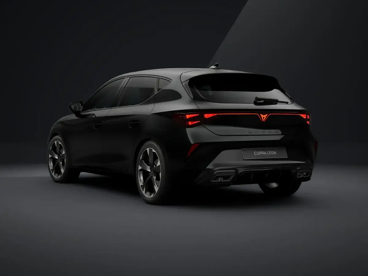 Nuova Cupra Leon 150 CV (110 kW) 2026 Nero midnight Berlina