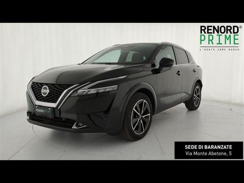 Black metallic Usata 2022 Nissan Qashqai Tekna SUV | 22.790 € (Buon prezzo) - Immagine 1/1