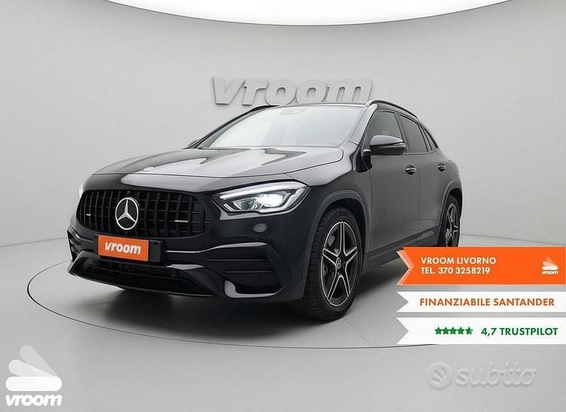 Usata Mercedes GLA200 Premium 150 CV (110 kW) 2021 Nero SUV