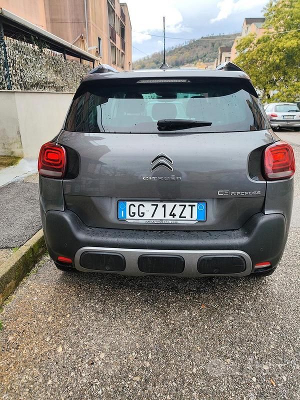 Usata Citroën C3 Aircross 110 CV (80 kW) 2021 Marrone SUV