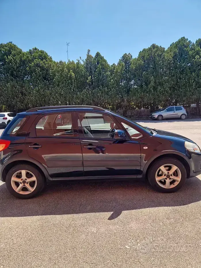 Usata Suzuki SX4 107 CV (78 kW) 2009 Nero SUV