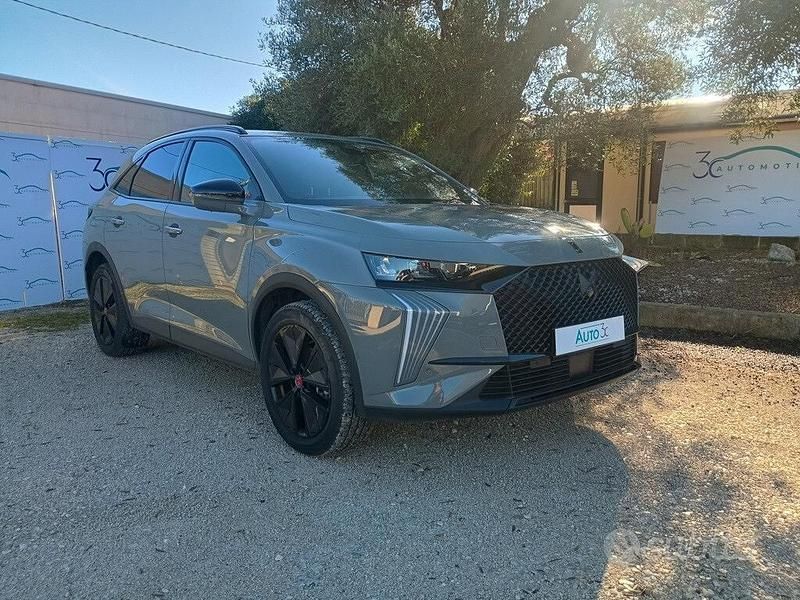 Usata DS Automobiles DS7 Crossback Performance 131 CV (96 kW) 2024 Grigio SUV