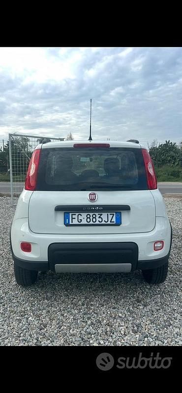 Usata Fiat Panda 4x4 S 85 CV (62 kW) 2016 Bianco Utilitaria