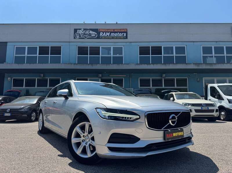 Grigio Usata 2017 Volvo V90 R-Design Station wagon | 13.490 € (Cara) - Immagine 1/4