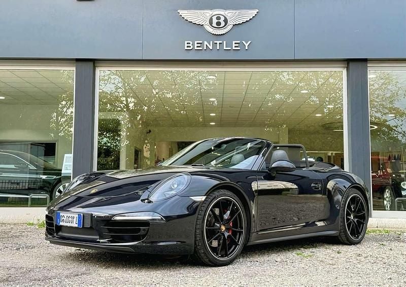 Usata Porsche 911 Carrera 4S Cabriolet 400 CV (294 kW) 2014 Other Cabrio