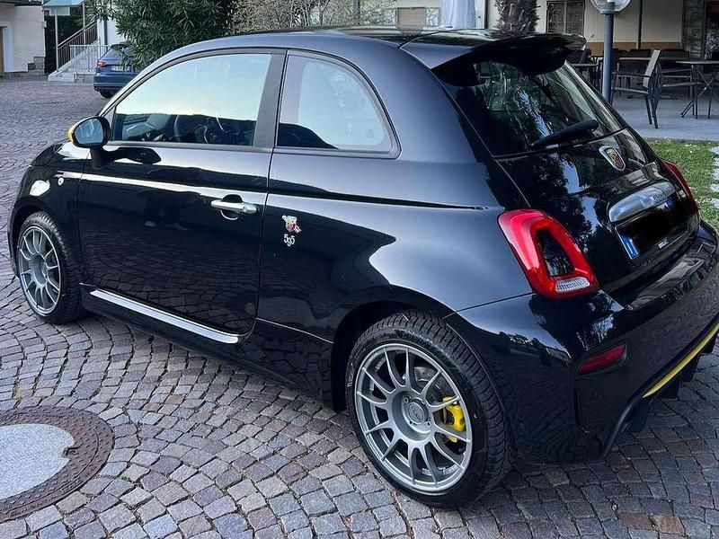 Usata Abarth 595 Pista 160 CV (117 kW) 2018 Nero Berlina