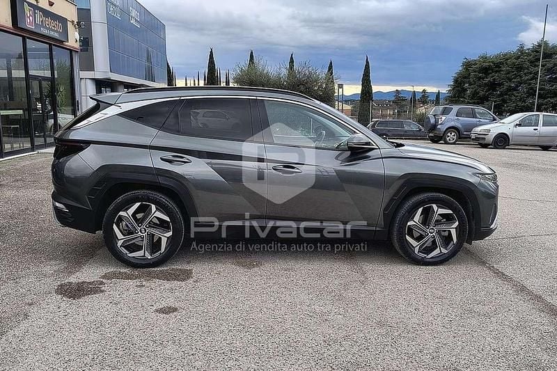 Usata Hyundai Tucson 179 CV (131 kW) 2022 Grigio SUV