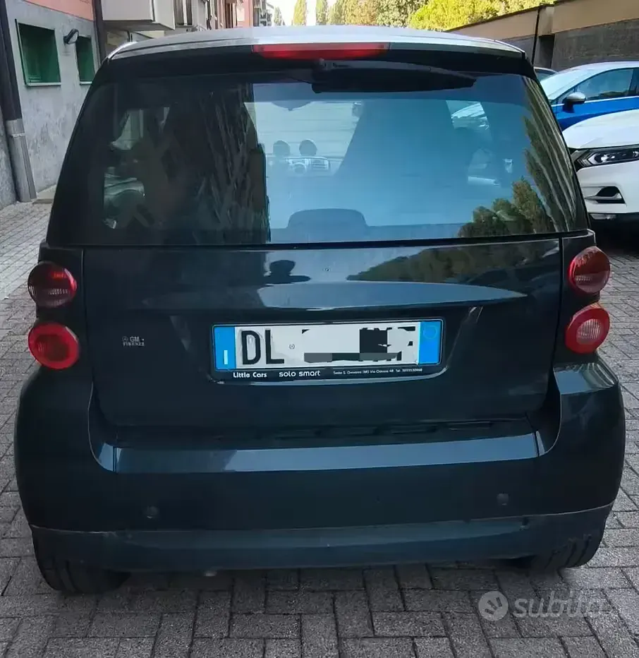 Usata Smart ForTwo Coupé 84 CV (61 kW) 2007 Nero Coupé