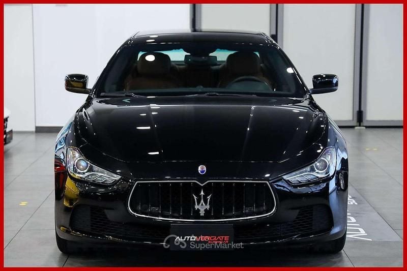 Usata Maserati Ghibli 275 CV (202 kW) 2014 Nero Berlina