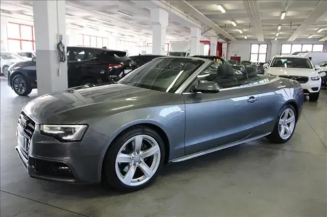 Usata Audi A5 S-Line 190 CV (139 kW) 2016 Grigio scuro Coupé