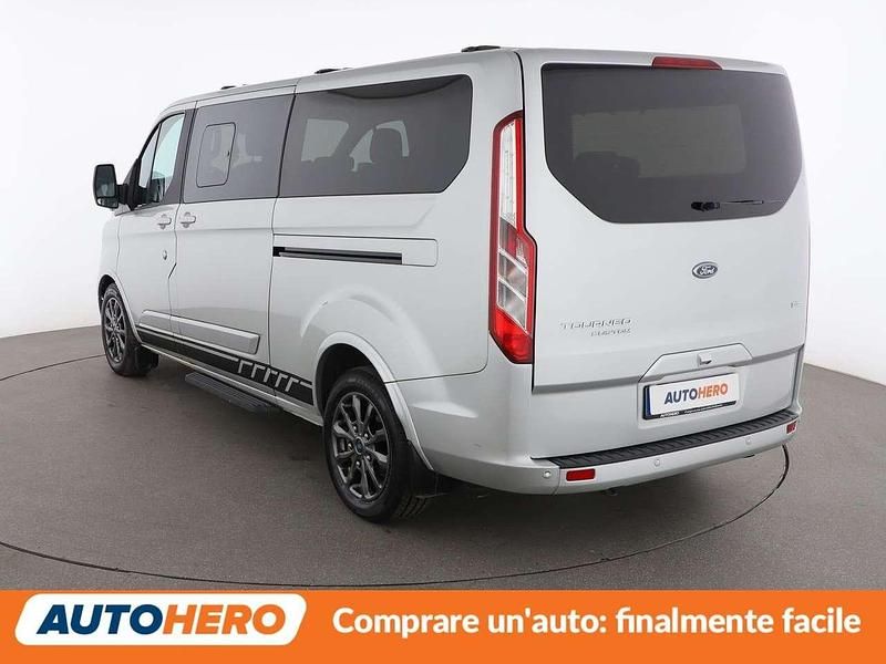 Usata Ford Tourneo Custom Titanium 185 CV (136 kW) 2019 Argento Furgone