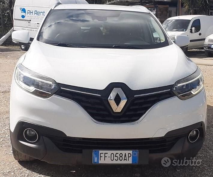 Usata Renault Kadjar 178 CV (130 kW) 2016 Bianco SUV
