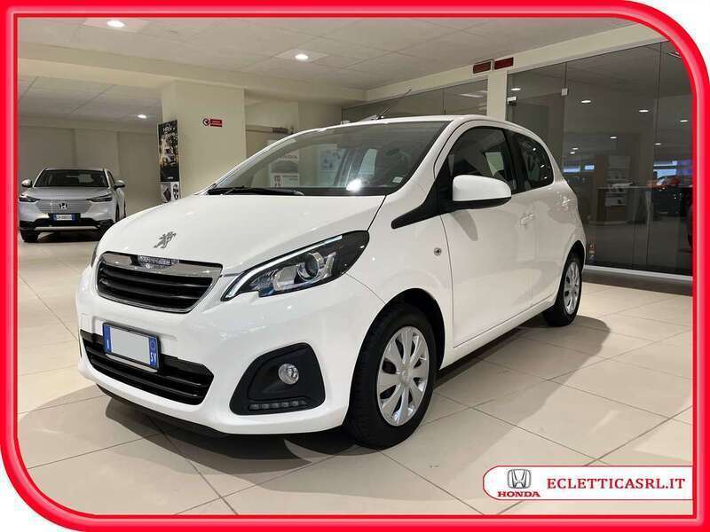 Usato 2019 Peugeot 108 1.0 Benzin 72 CV (11.900 €)