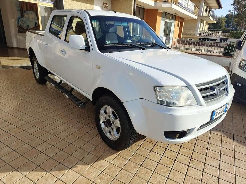 Bianco Usata 2009 Tata Xenon Pick-up | 5800 € (Super prezzo) - Immagine 1/4