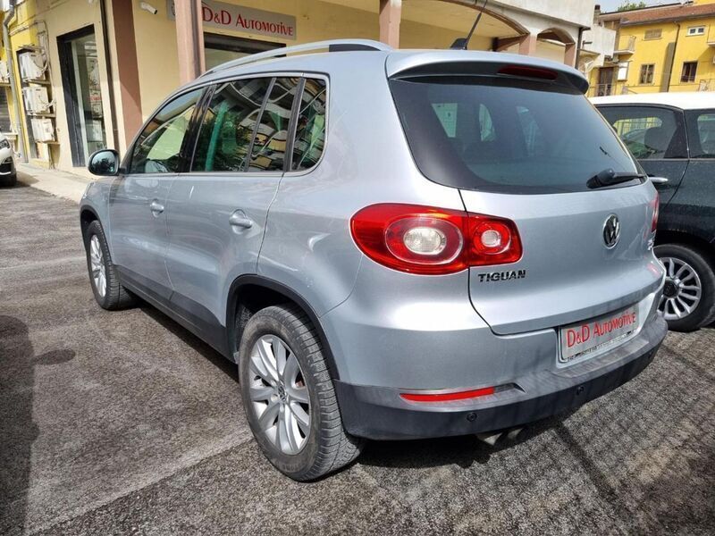 Usata VW Tiguan Sportline 140 CV (102 kW) 2010 Argento metallizzato SUV
