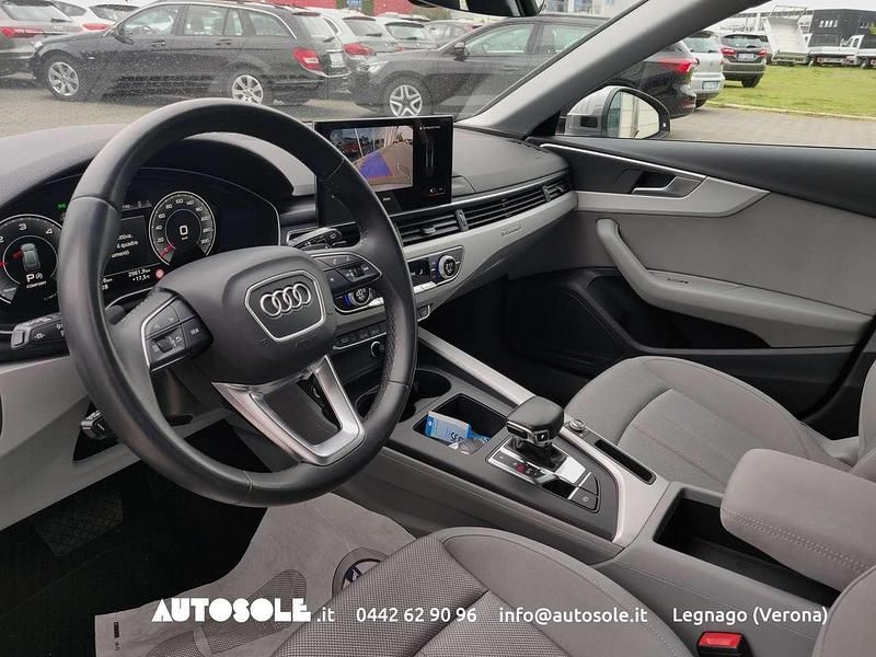 Usata Audi A4 Advanced 204 CV (150 kW) 2022 Grigio Station wagon
