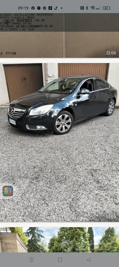Usata Opel Insignia 131 CV (96 kW) 2011 Berlina