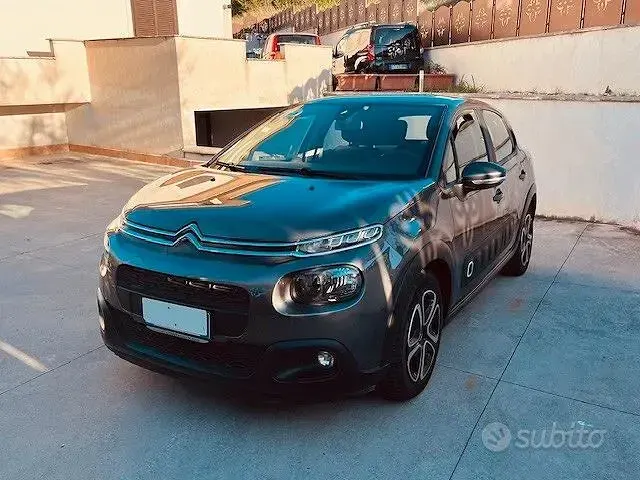 Usata Citroën C3 Shine 102 CV (75 kW) 2019 Grigio Utilitaria