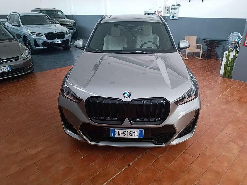Usata BMW X1 M Sport 150 CV (110 kW) 2024 Space silver metallizzato SUV