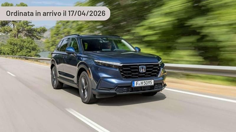 Argento Nuova 2025 Honda CR-V Advance SUV | 47.250 € (Buon prezzo) - Immagine 1/4