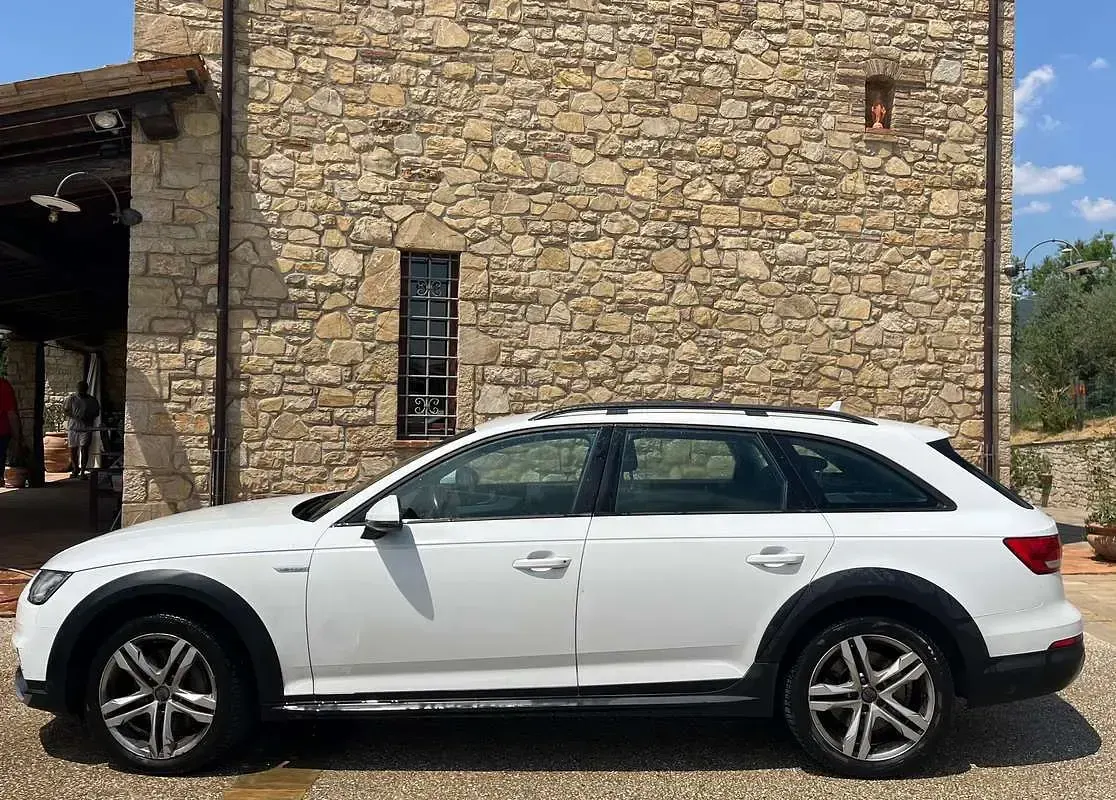 Usata Audi A4 Allroad Ambiente 272 CV (200 kW) 2017 Bianco Station wagon