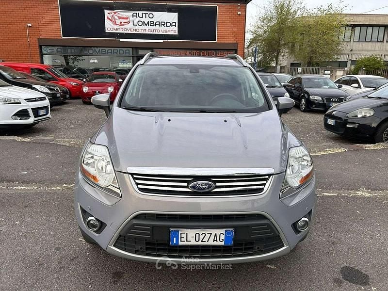 Usata Ford Kuga 163 CV (119 kW) 2012 Grigio SUV