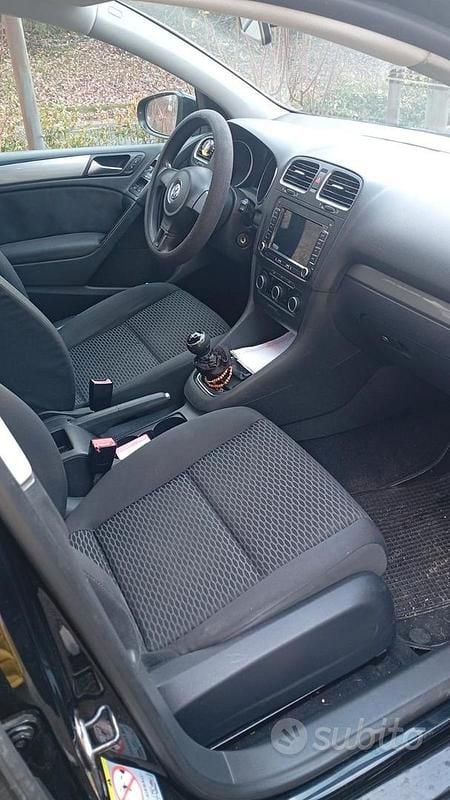 Usata VW Golf VII 2012 Nero Berlina