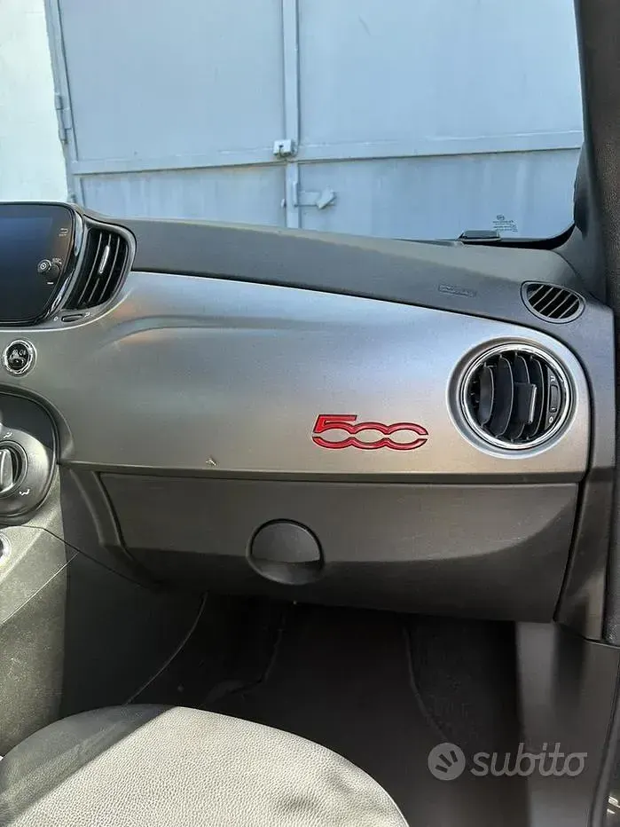 Usata Fiat 500 Sport 69 CV (50 kW) 2022 Nero Berlina