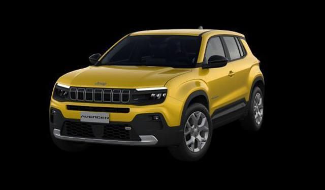 Usata Jeep Avenger Altitude 100 CV (73 kW) 2023 Giallo SUV