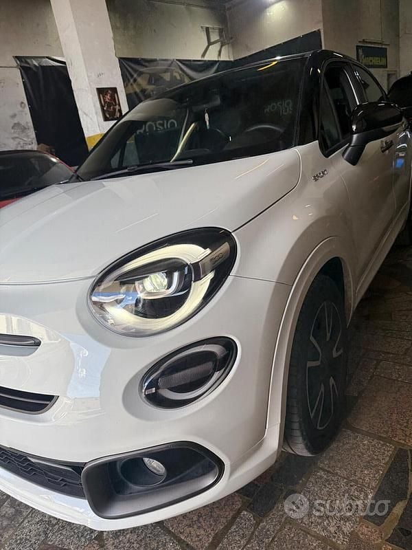 Usata Fiat 500X Sport 95 CV (69 kW) 2021 Bianco SUV
