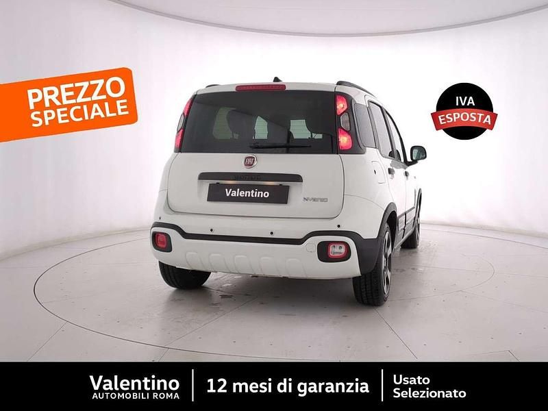 Usata Fiat Panda S 69 CV (50 kW) 2025 Bianco Berlina