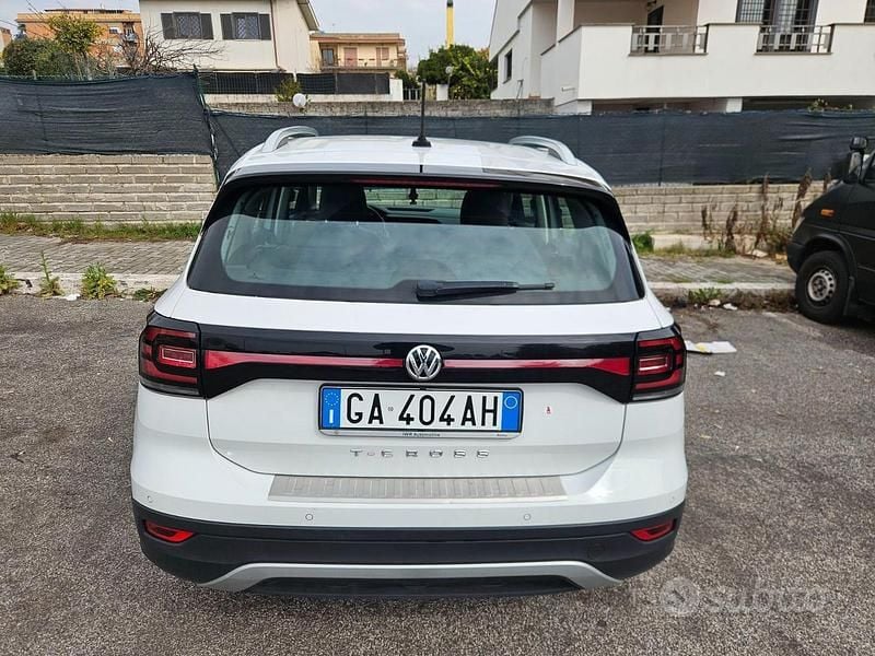 Usata VW T-Cross 115 CV (84 kW) 2020 Bianco SUV